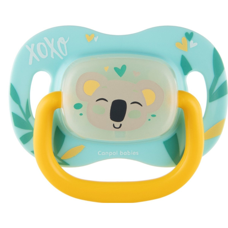 Canpol babies Exotic Animals 18m+ dudlík Koala 1 ks