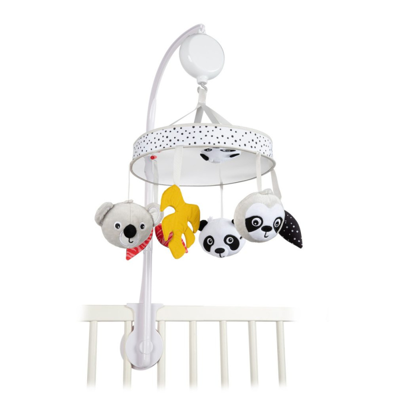 Canpol babies Senzorický plyšový kolotoč s melodiemi