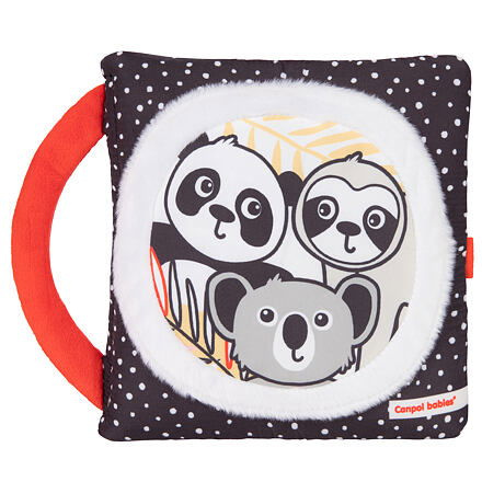 Canpol babies Senzorická knížka Panda BabiesBoo