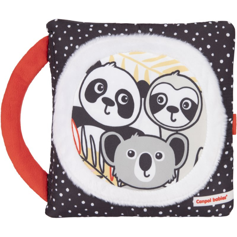 Canpol babies Senzorická knížka Panda BabiesBoo