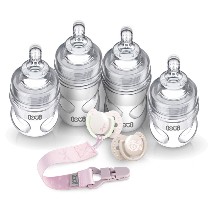 LOVI Novorozenecká startovací sada BABY SHOWER holka