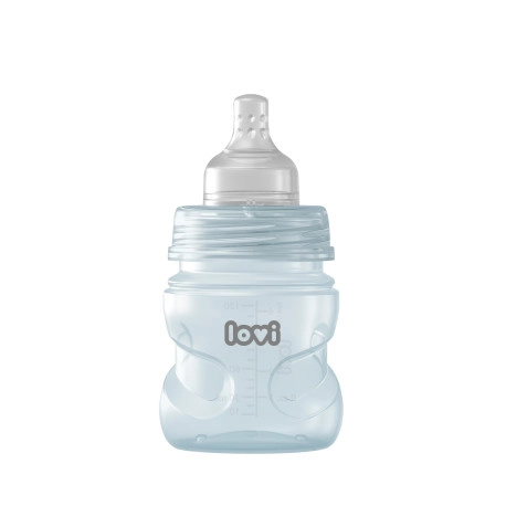 Kojenecká láhev Lovi Trends 120 ml zelená