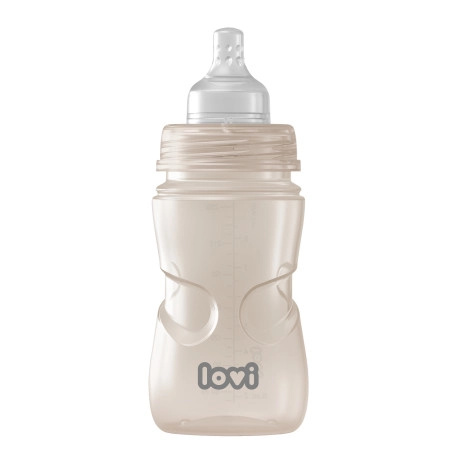 LOVI kojenecká láhev Trends 250 ml, béžová