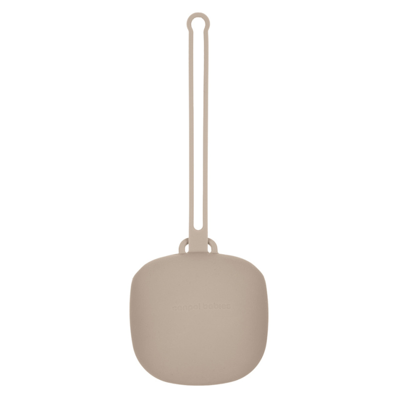 Canpol babies Silicone Soother Case krabička na dudlík Beige 1 ks