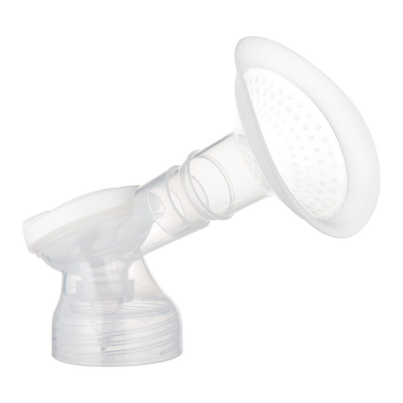 Canpol babies trychtýř k odsávačce mateřského mléka s elastickým lemem 27 mm