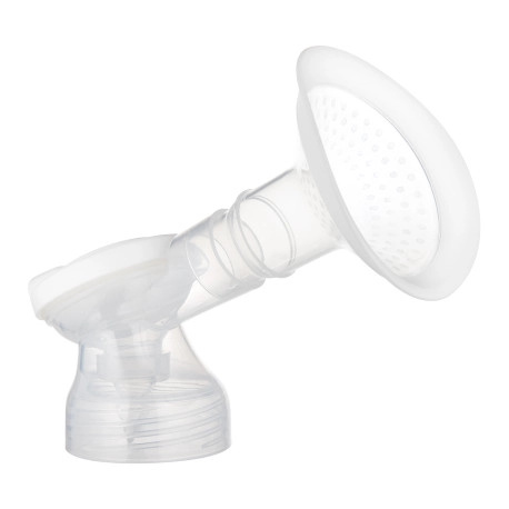 Canpol babies trychtýř k odsávačce mateřského mléka s elastickým lemem 27 mm