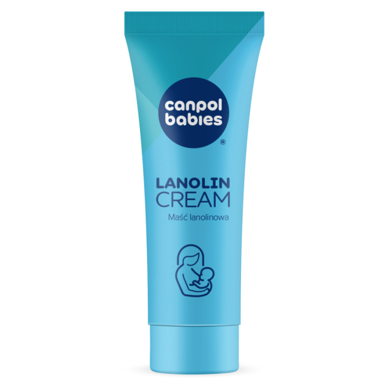 canpol babies Lanolin Cream lanolinová mast na bradavky 7 g