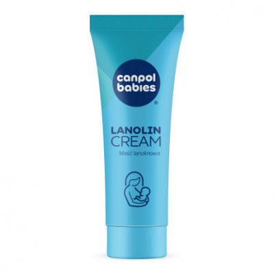 canpol babies Lanolin Cream lanolinová mast na bradavky 7 g