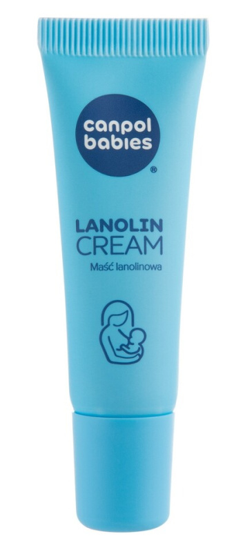 canpol babies Lanolin Cream lanolinová mast na bradavky 7 g