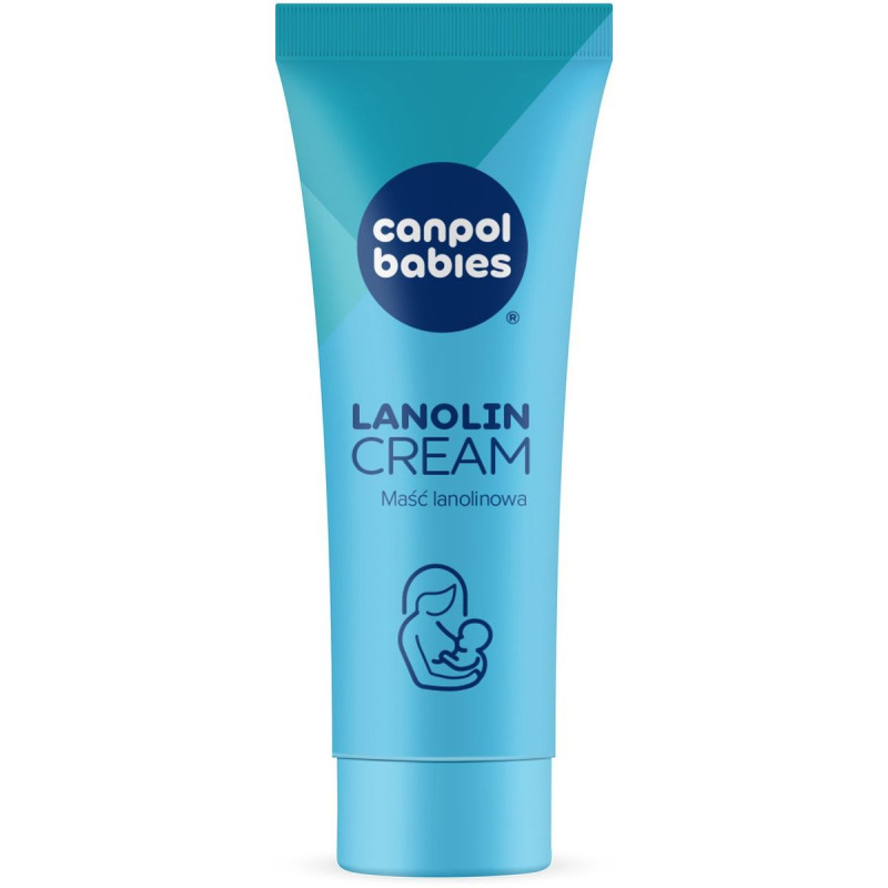 canpol babies Lanolin Cream lanolinová mast na bradavky 7 g