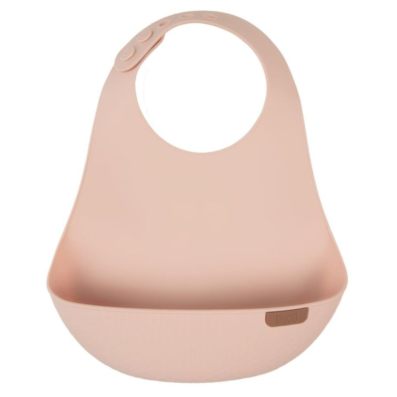 LOVI Bib bryndák Nude 1 ks