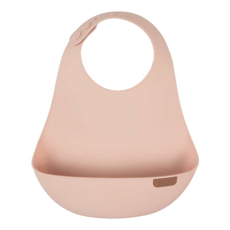 LOVI Bib bryndák Nude 1 ks