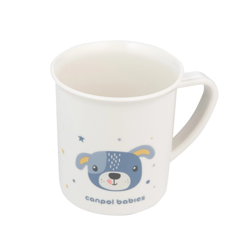 Canpol babies plastový hrneček Cute Animals 170 ml – Pejsek