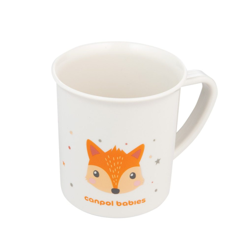 Canpol babies Plastový hrneček králíček 170 ml