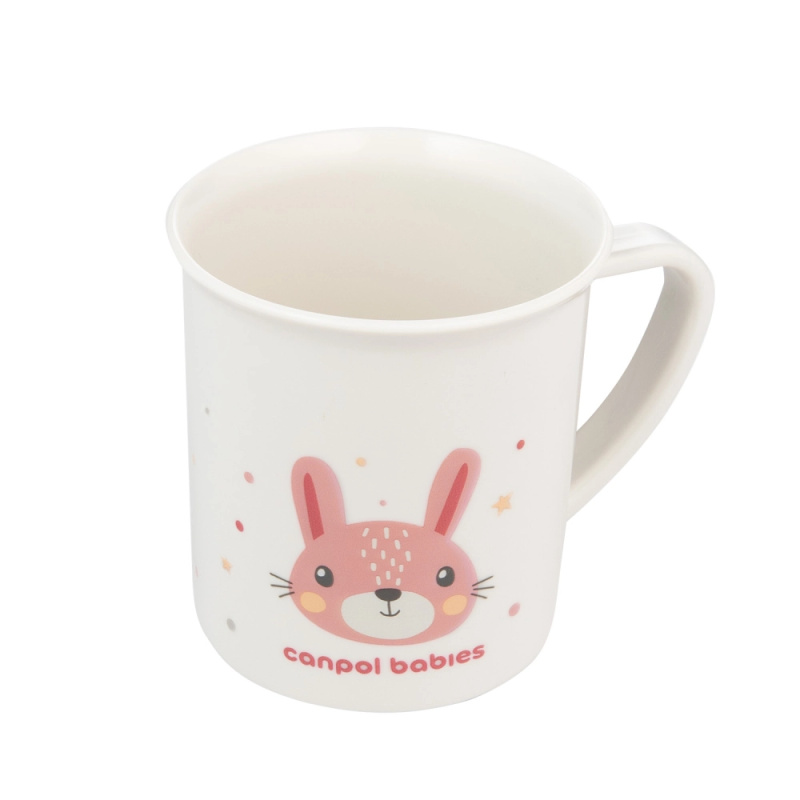 Canpol babies Plastový hrneček králíček 170 ml
