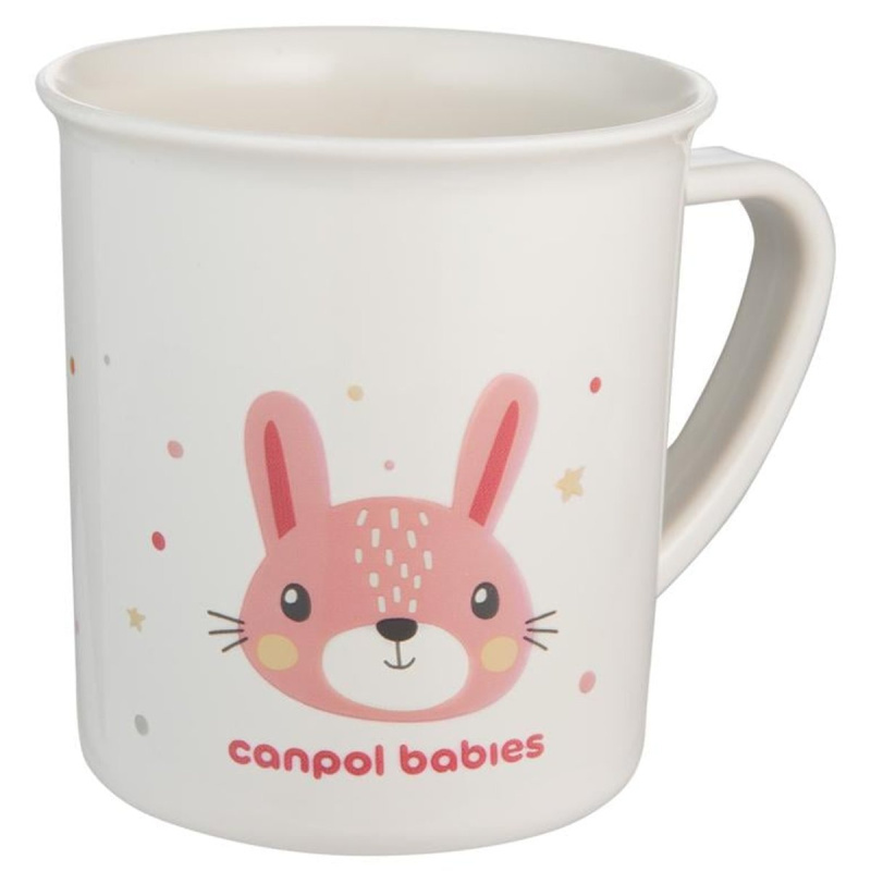 Canpol babies Plastový hrneček králíček 170 ml