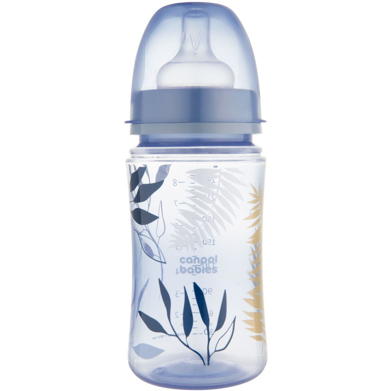 Canpol babies Antikoliková lahev EasyStart GOLD 240ml modrá