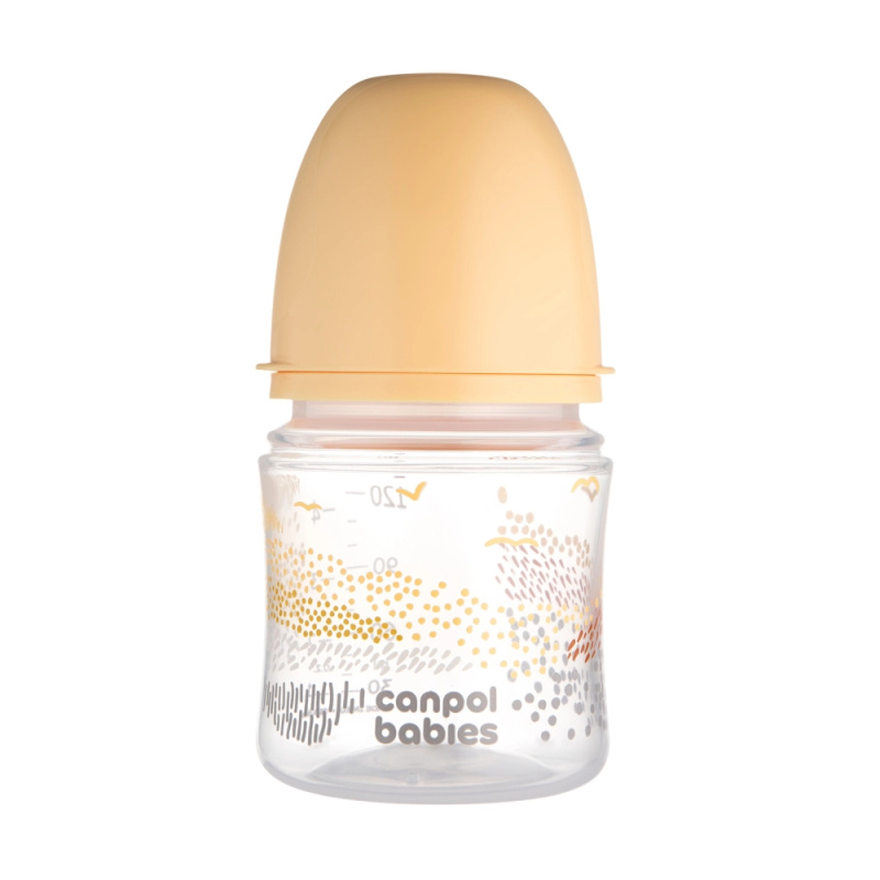 Antikoliková láhev EasyStart Mountains 240 ml – Béžová