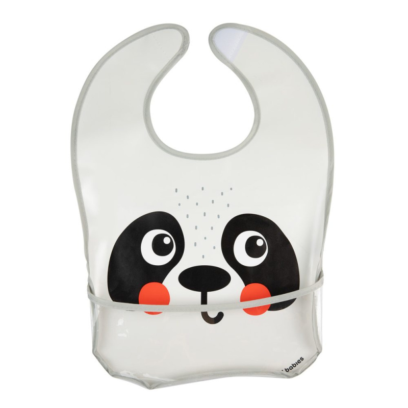 Canpol babies BabiesBoo Bibs bryndák Panda 1 ks