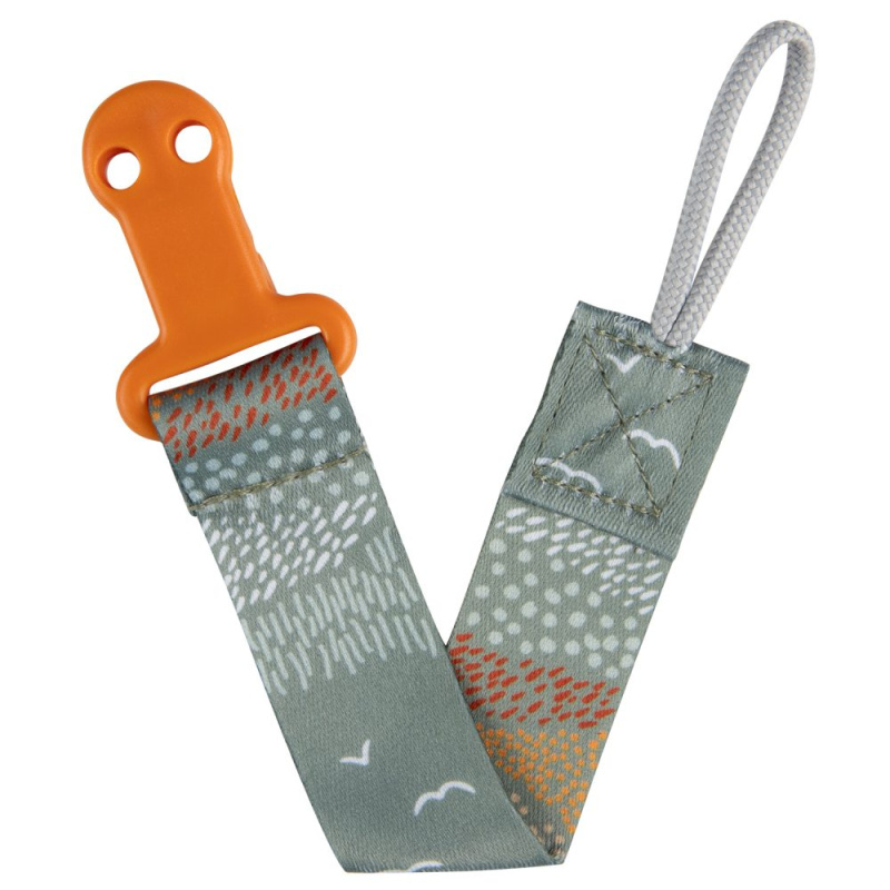 Canpol babies Mountains stužka na dudlík Green 1 ks