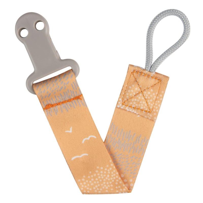 Canpol babies Mountains stužka na dudlík Yellow 1 ks