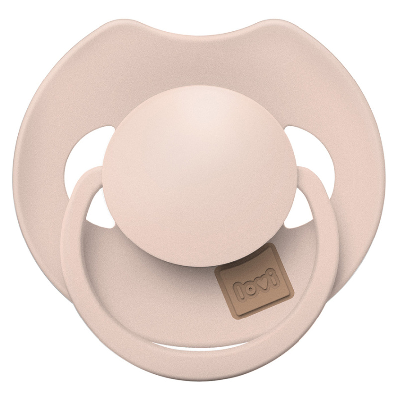 LOVI PRIME 0-6m dudlík Nude 1 ks