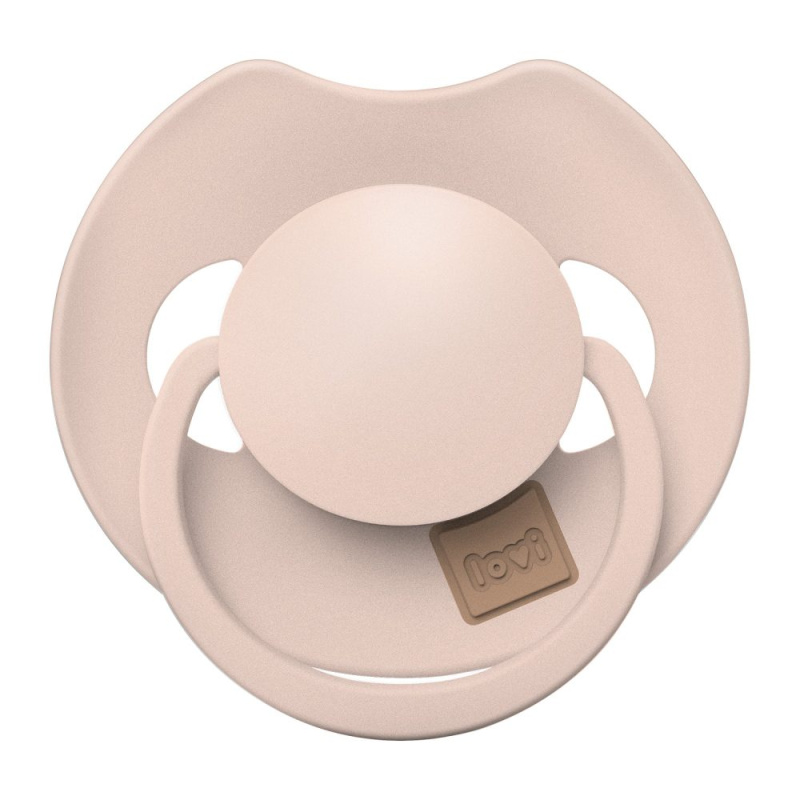 LOVI PRIME 0-6m dudlík Nude 1 ks