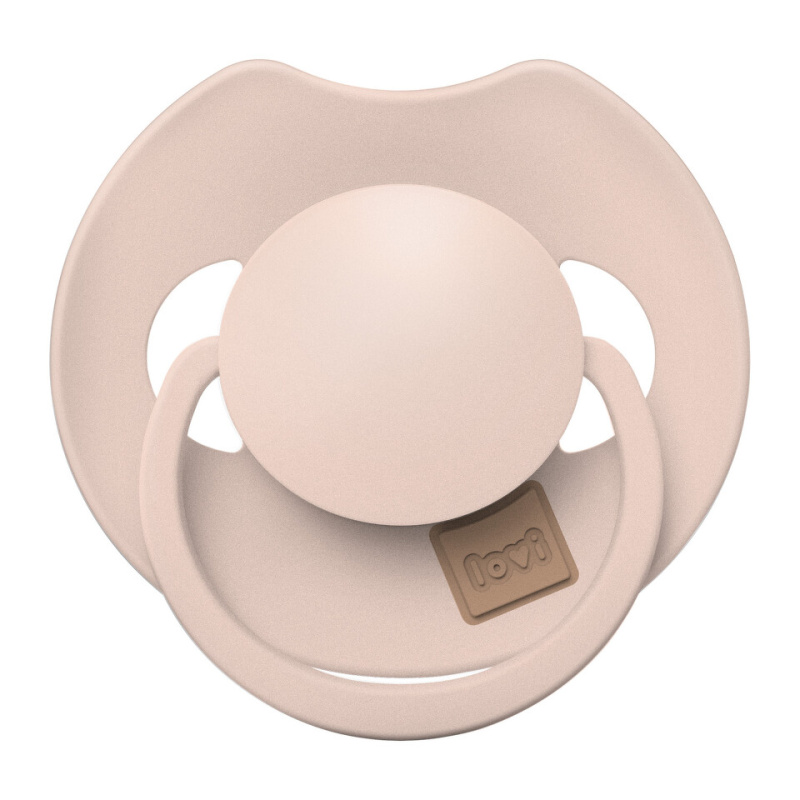 LOVI PRIME 0-6m dudlík Nude 1 ks