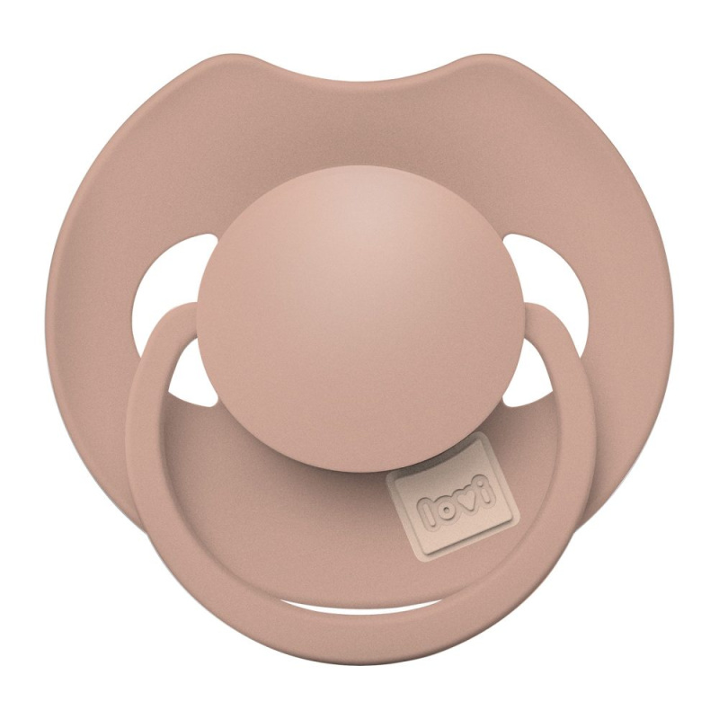 LOVI PRIME 0-6m dudlík Blush 1 ks