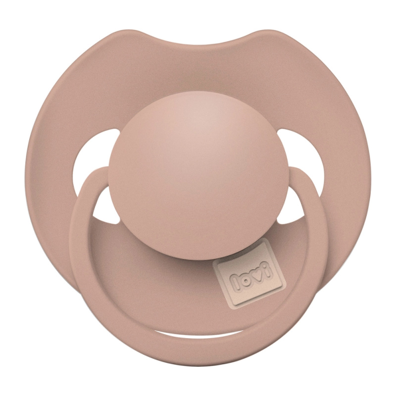 LOVI PRIME 0-6m dudlík Blush 1 ks