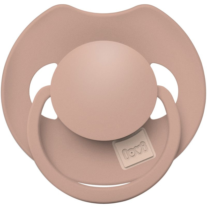 LOVI PRIME 0-6m dudlík Blush 1 ks