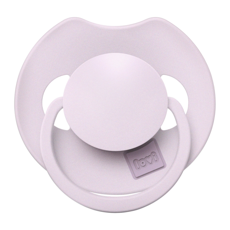 LOVI PRIME 0-6m dudlík Lilac 1 ks