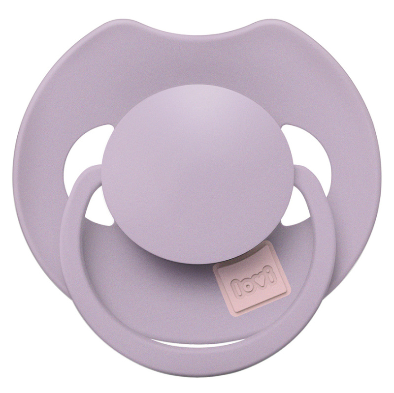 LOVI PRIME 0-6m dudlík Violet 1 ks