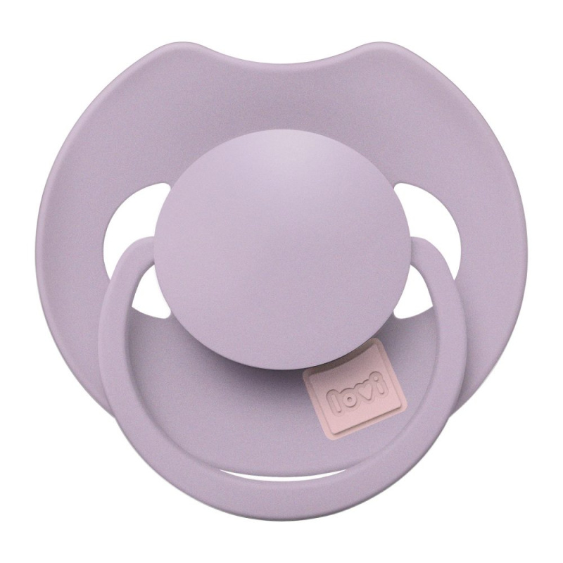 LOVI PRIME 0-6m dudlík Violet 1 ks
