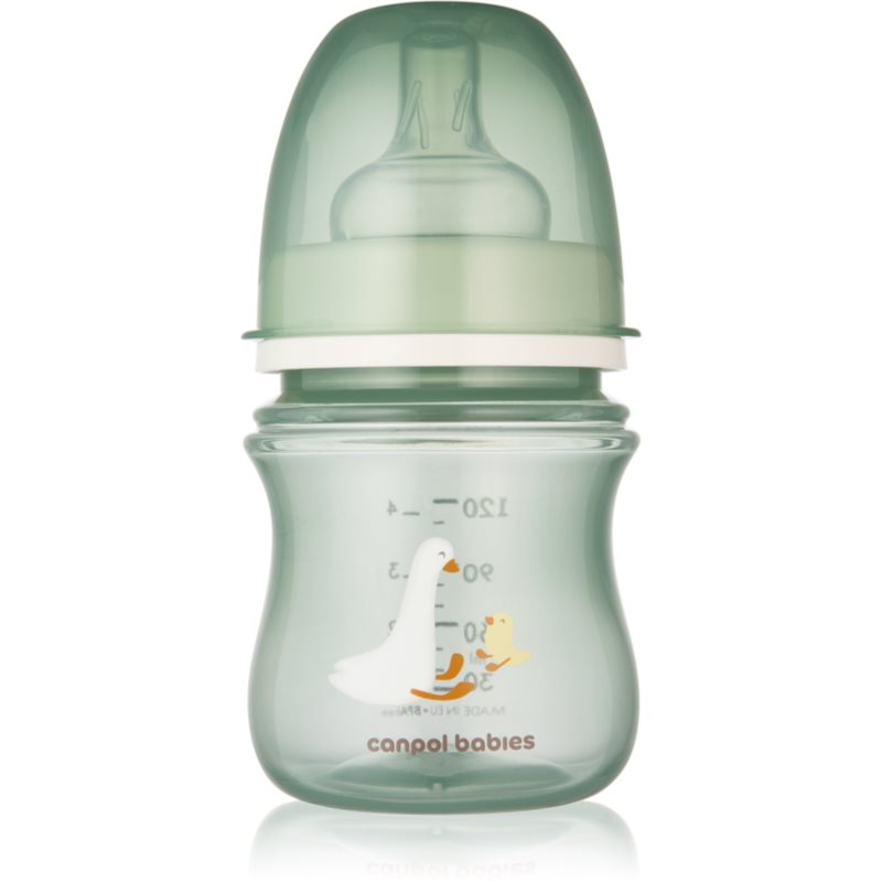 Canpol babies Antikoliková lahev EasyStart GOOSE 120ml
