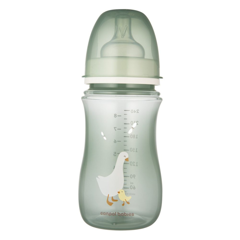 Canpol babies Antikoliková lahev EasyStart GOOSE 240ml