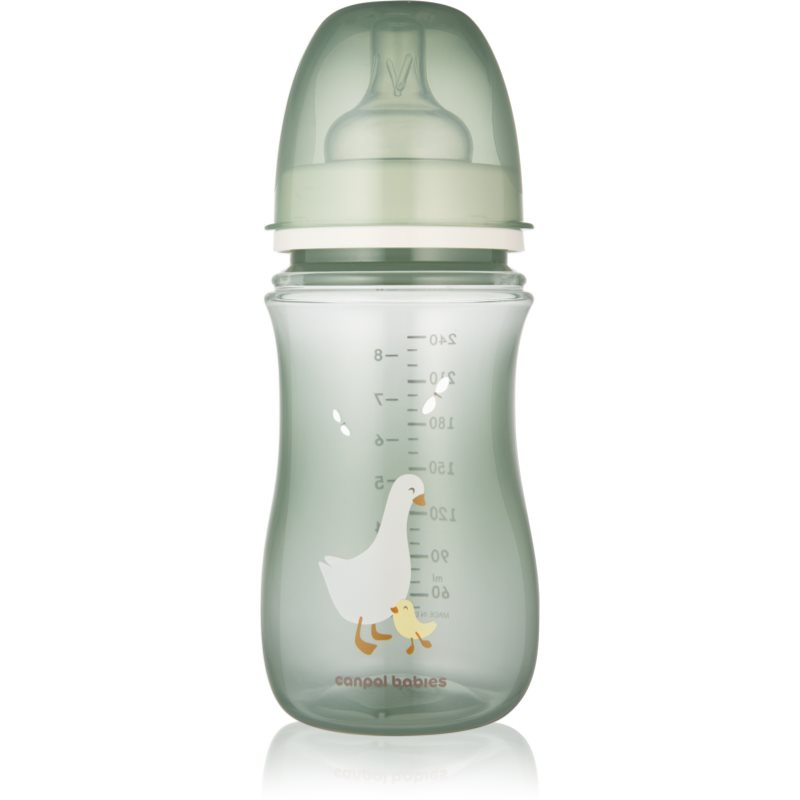 Canpol babies Antikoliková lahev EasyStart GOOSE 240ml