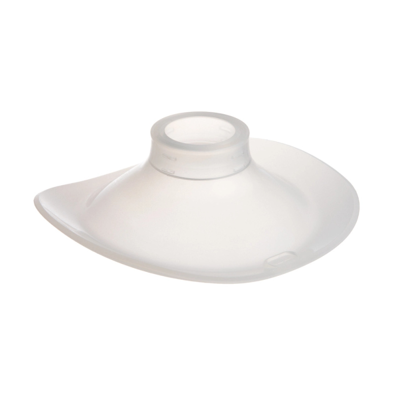 Silikonový trychtýř CANPOL BABIES pro odsávačku Hands‑Free 27 mm