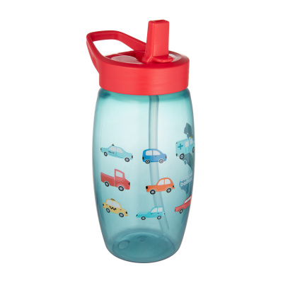 Canpol babies Lahev se sklápěcím pítkem Cars 400ml