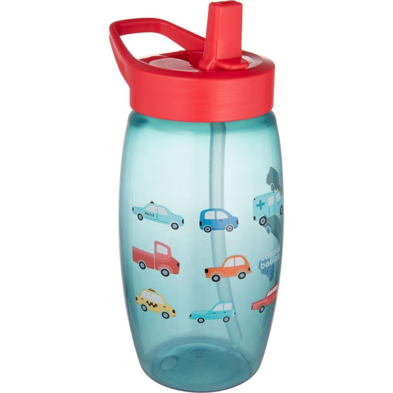 Canpol babies Lahev se sklápěcím pítkem Cars 400ml