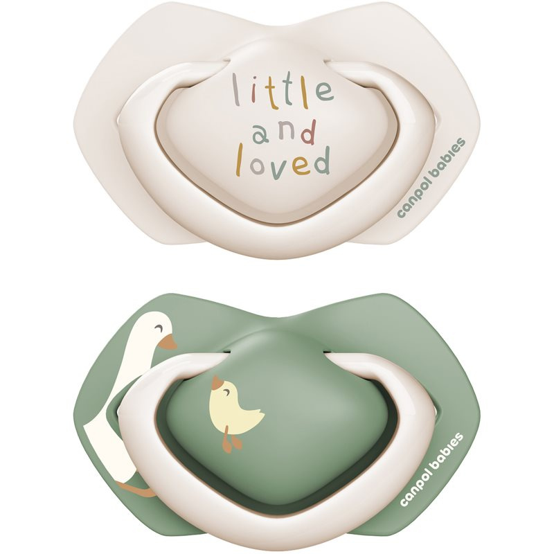 Canpol babies GOOSE dudlík 0-6m 2 ks