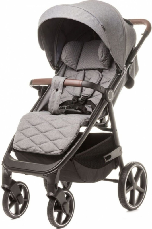 Kinderkraft Sportovní kočárek Stinger PRO Melange Grey
