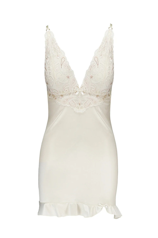 Casmir Inoe chemise barva: ecru l/xl