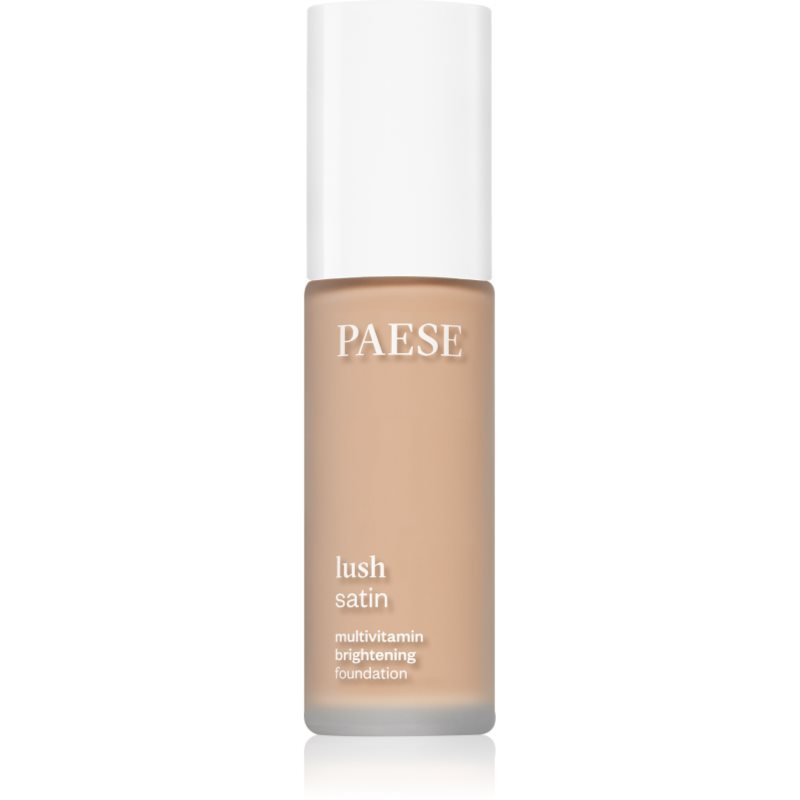 Paese Lush Satin rozjasňující podkladová báze odstín 32 Natural 30 ml