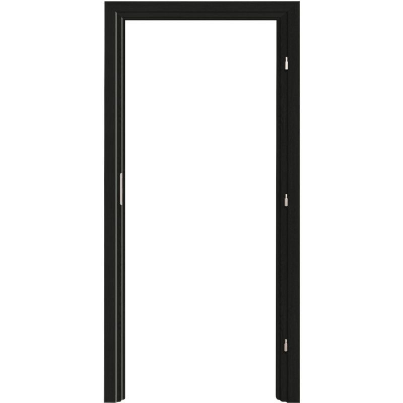 Voster Obložková falcová zárubeň STANDARD fólie Platinum čer.mat 100-120 mm 70 P