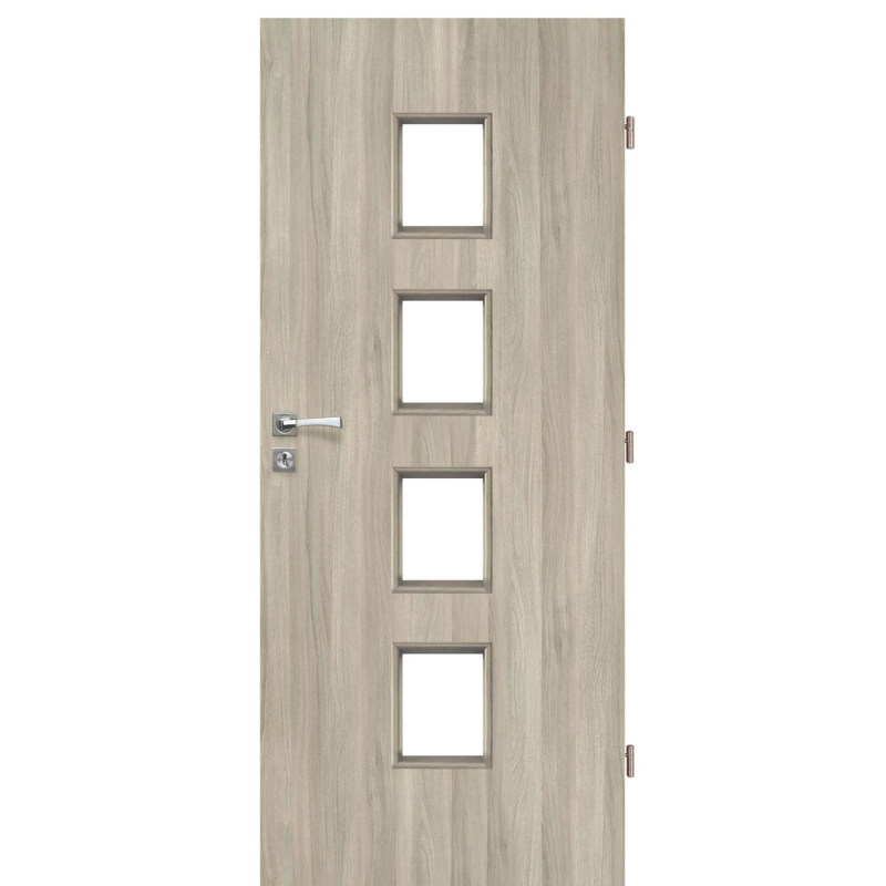 Voster Falcové interiérové dveře ARUBA 4/4, lakované, dub skandinávský, 60 P