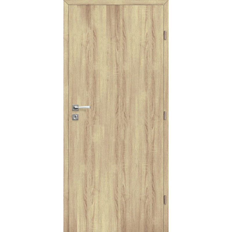 Voster Falcové interiérové dveře METRIX plné, lakované, dub bělený, 60 P
