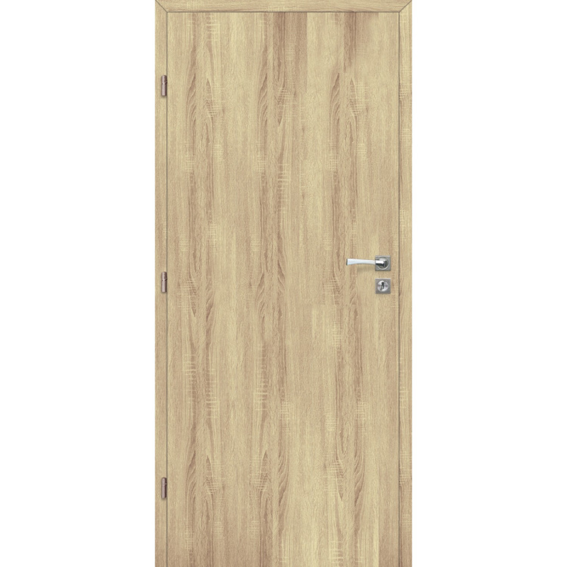 Voster Falcové interiérové dveře METRIX plné, lakované, dub bělený, 80 L