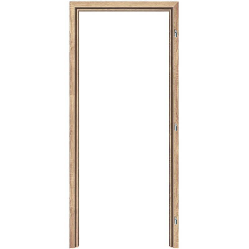 Voster Obložková falcová zárubeň STANDARD 3D fólie dub Sonoma 80-100 mm 70 P