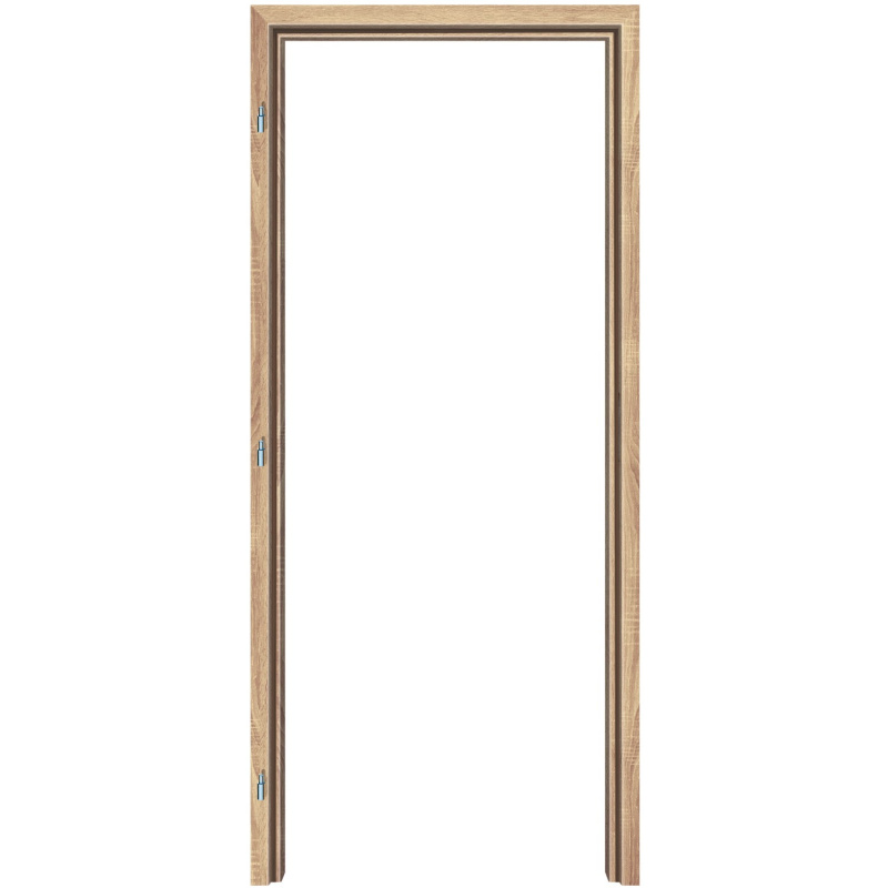 Voster Obložková falcová zárubeň STANDARD 3D fólie dub Sonoma 120-140 mm 60 L